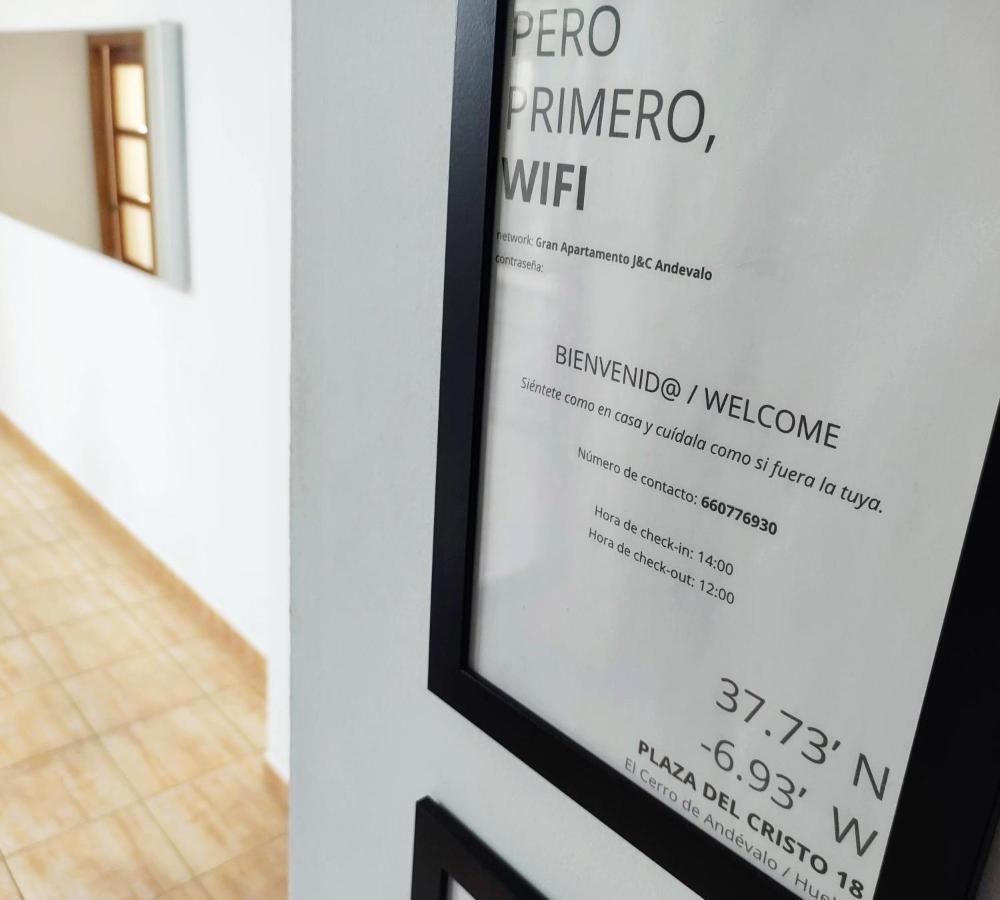 Gran Apartamento Andevalo El Cerro de Andévalo Εξωτερικό φωτογραφία